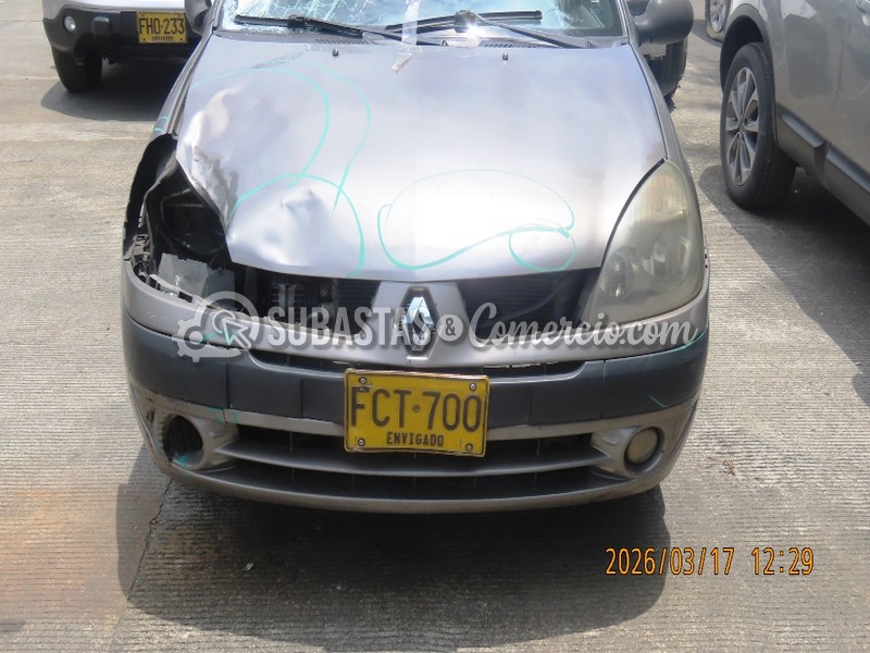 Salvamento Renault Symbol alize - 2007 - 700 - Guarne